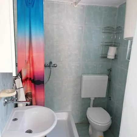 Ferienwohnung Danica Karlobag Exterior foto