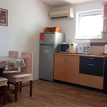 Ferienwohnung Danica Karlobag Exterior foto